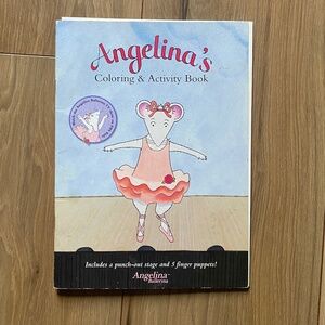 Angelina ballerina activity book